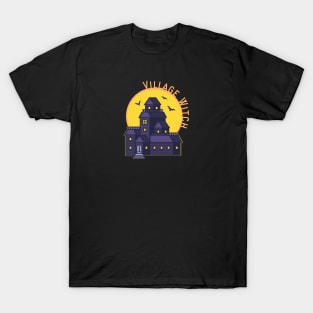 Full Moon Village Witch T-Shirt